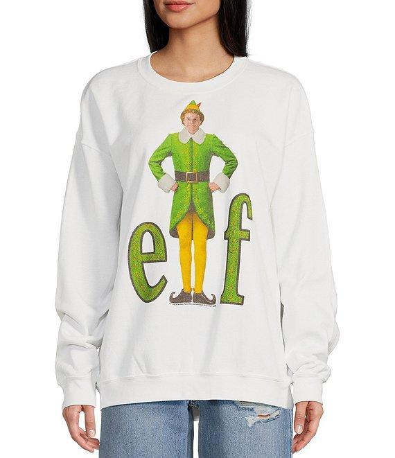 Junk Food Elf Buddy Sweatshirt Product Image