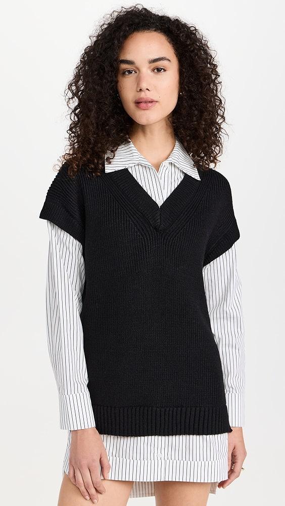 ASTR the Label Ishilly Layered Sweater Dress | Shopbop Product Image