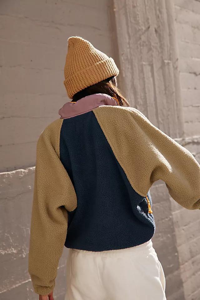 Hit The Slopes Colorblock Pullover Product Image