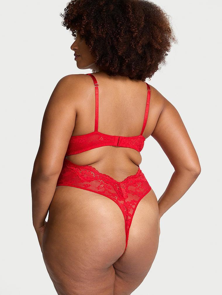 Dare to Dream Lace Uplift Balconette Teddy Product Image