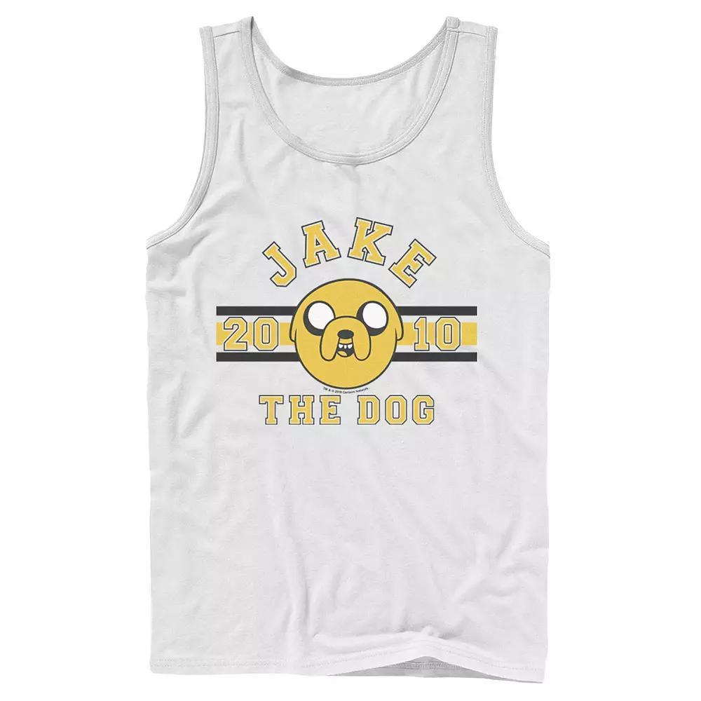 Mens Adventure time Jake The Dog 2010 Head Shot Graphic Tank Top Product Image