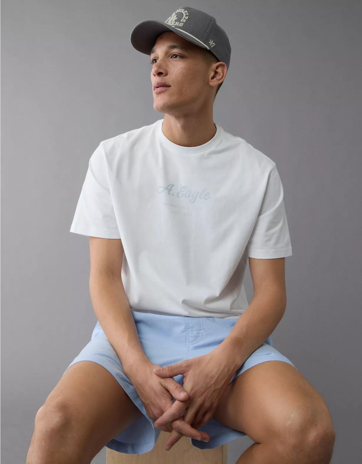 AE Logo Graphic T-Shirt Product Image