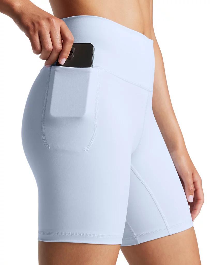 Women's UA Meridian 7" Bike Shorts Product Image