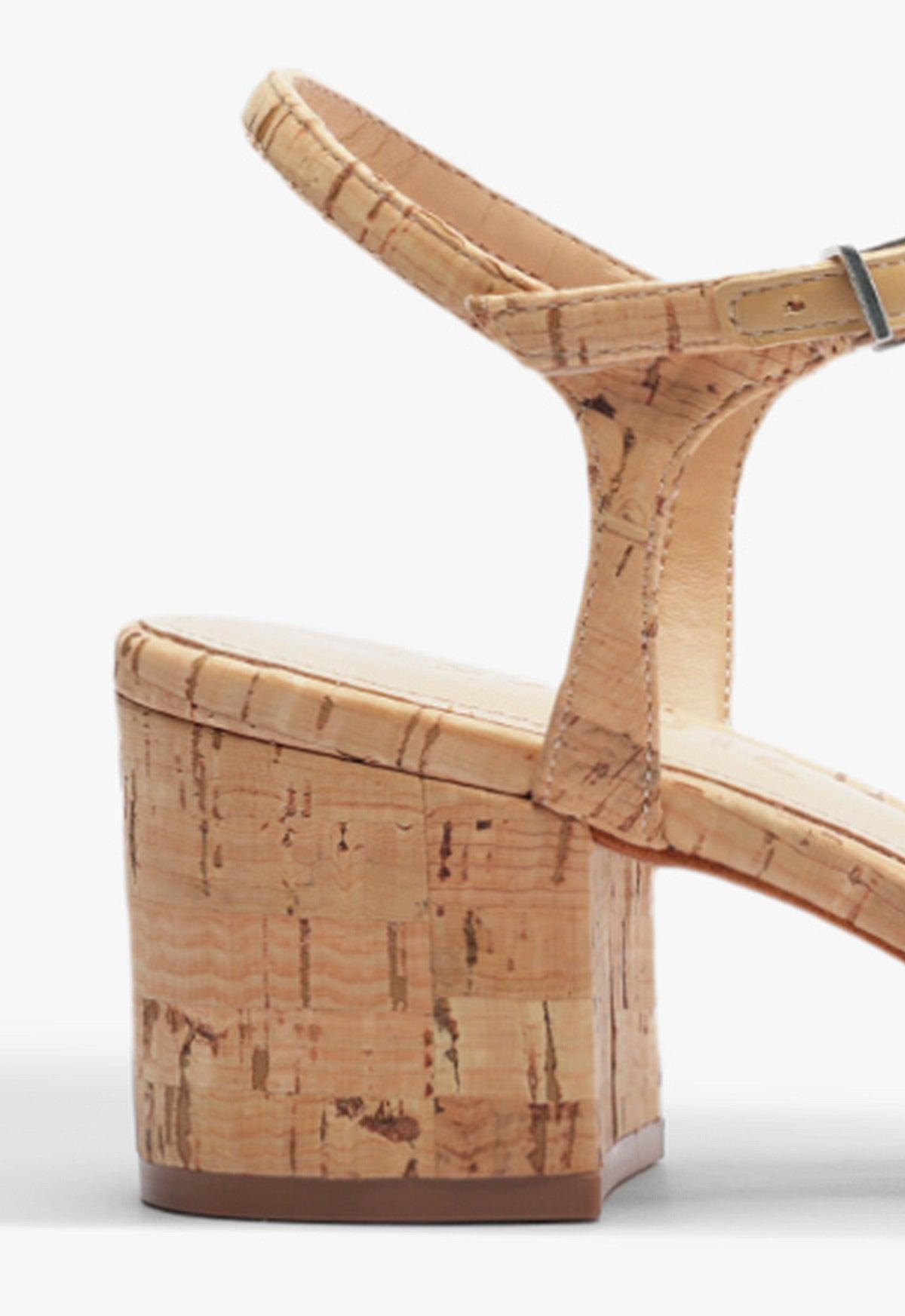 Keefa Mid Block Sandal Product Image