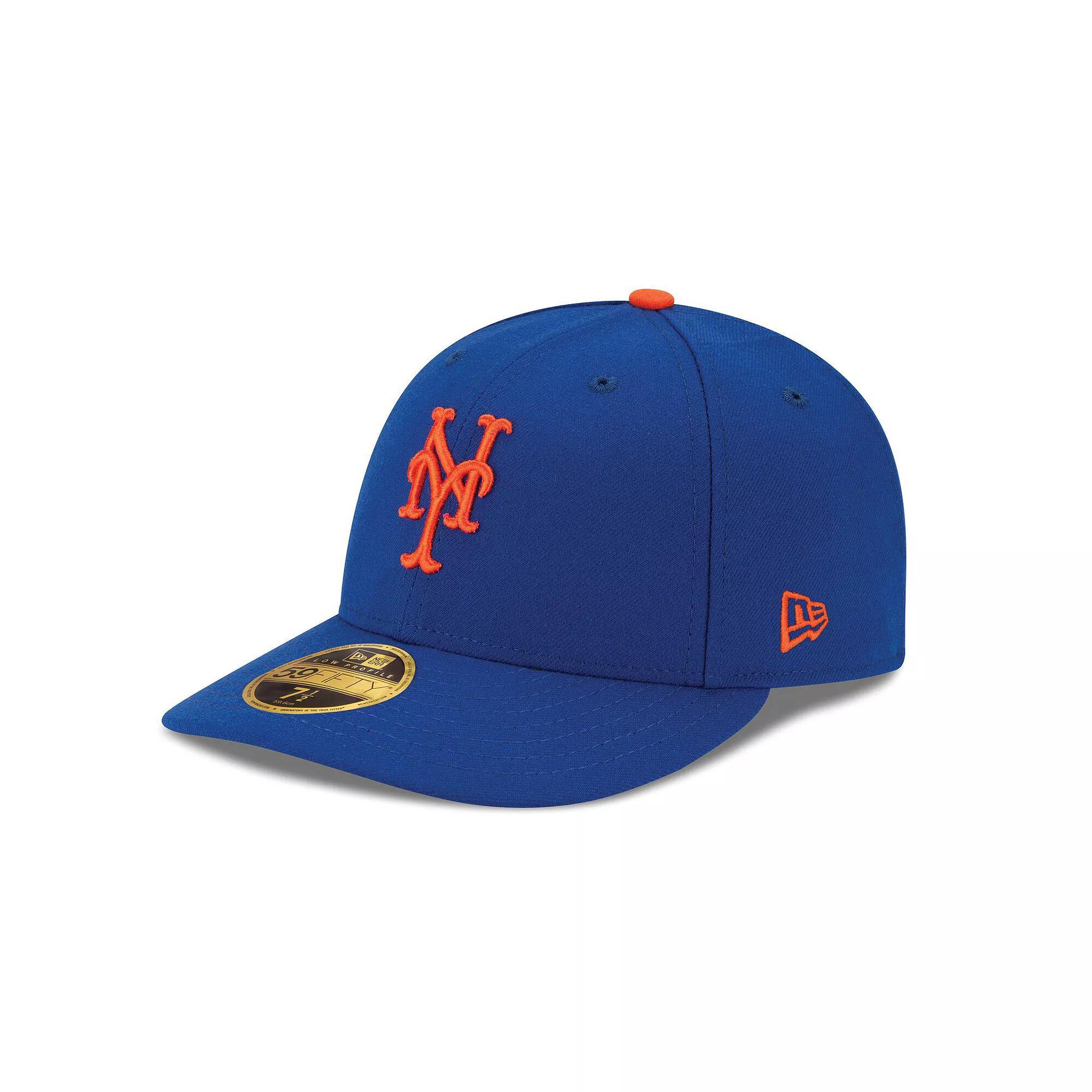 Mens New Era Royal New York Mets Authentic Collection On Field Low Profile Game 59FIFTY Fitted Hat Product Image