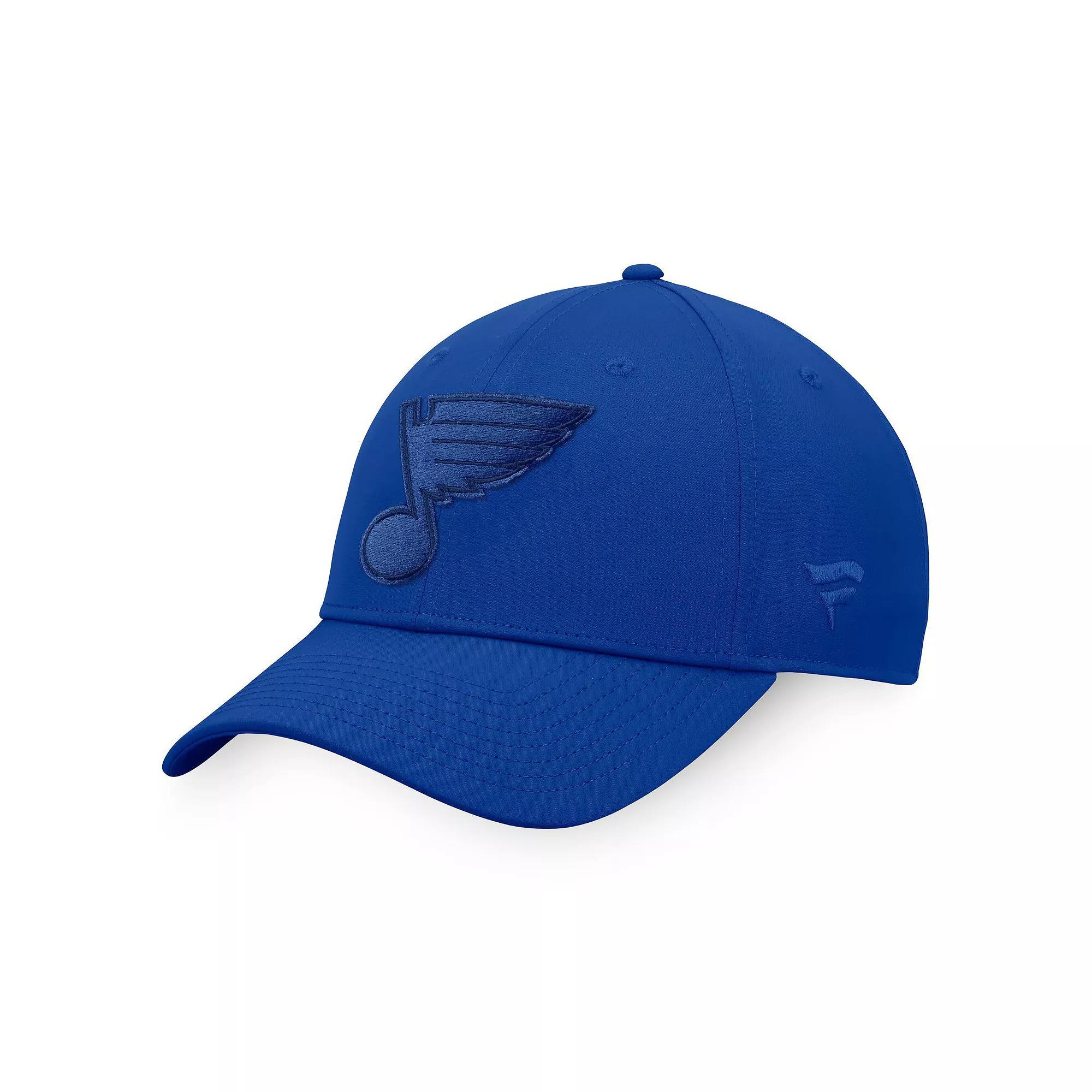 Mens Fanatics Branded Deep Sea Blue Seattle Kraken Authentic Pro Road Snapback Hat, Krk Blue Product Image