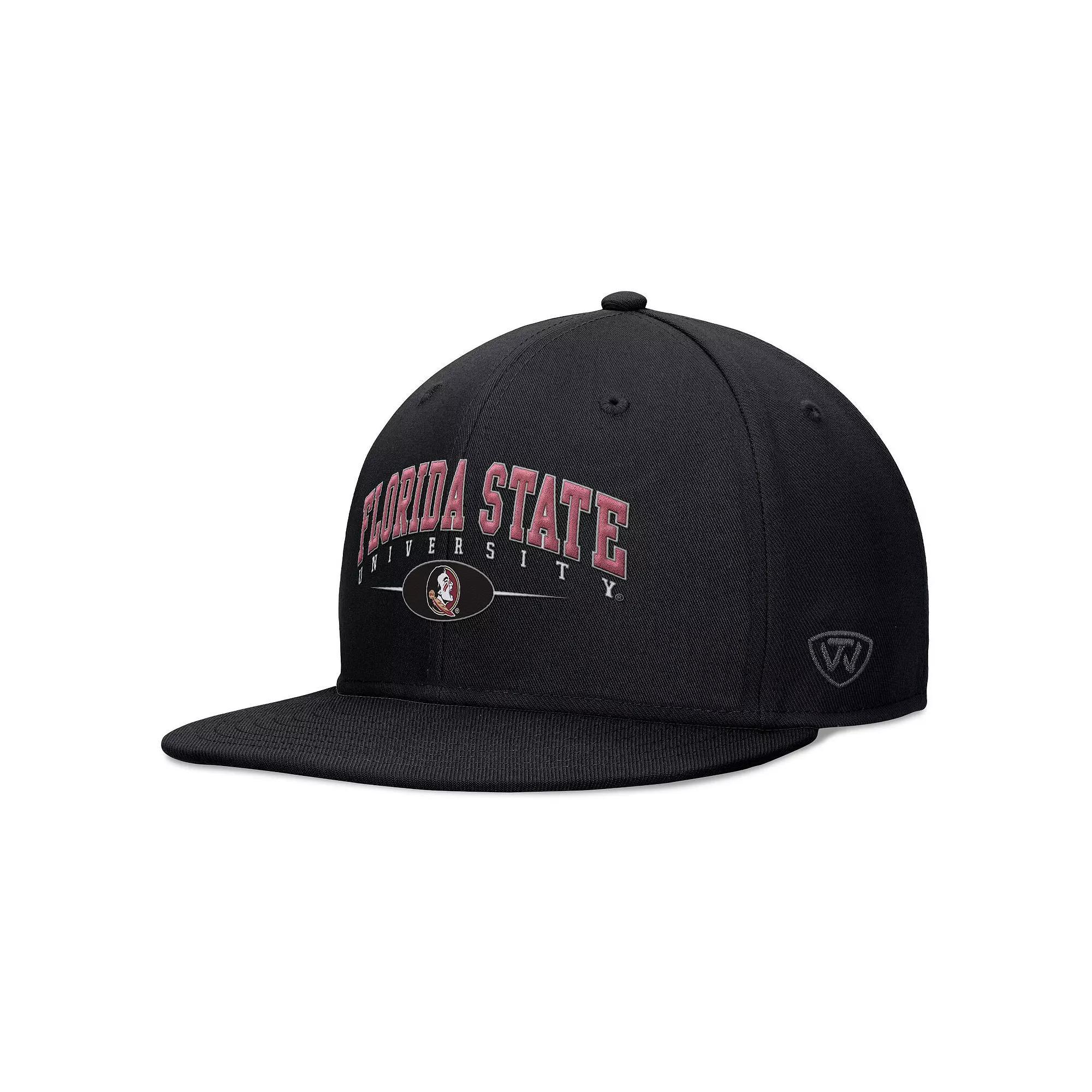 Men's Top of the World Black Arizona State Sun Devils Bullpen Snapback Hat Product Image