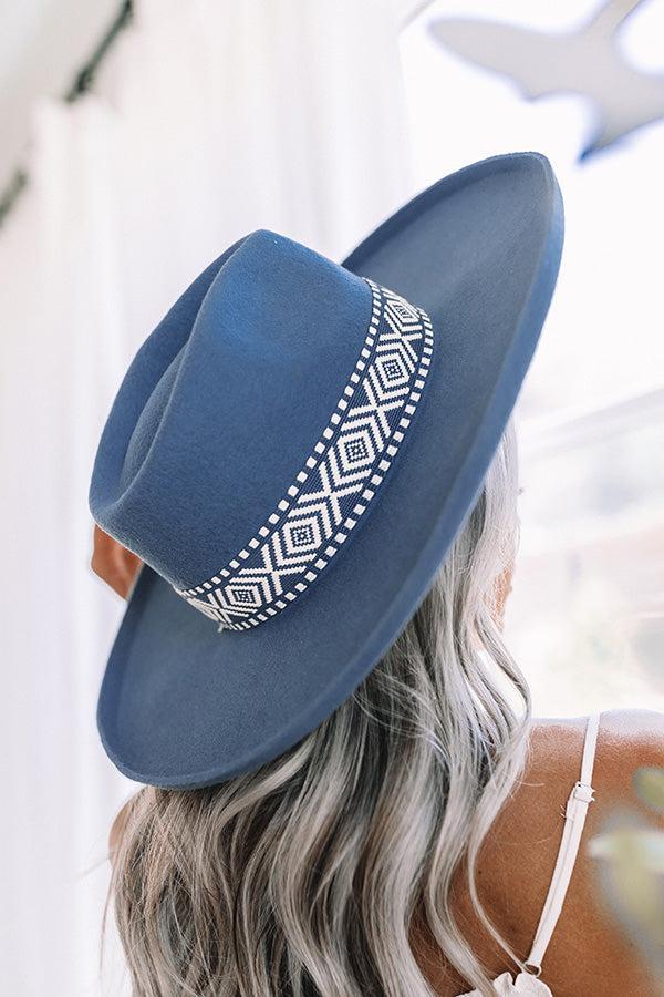 Sweet Sound Wool Fedora Product Image