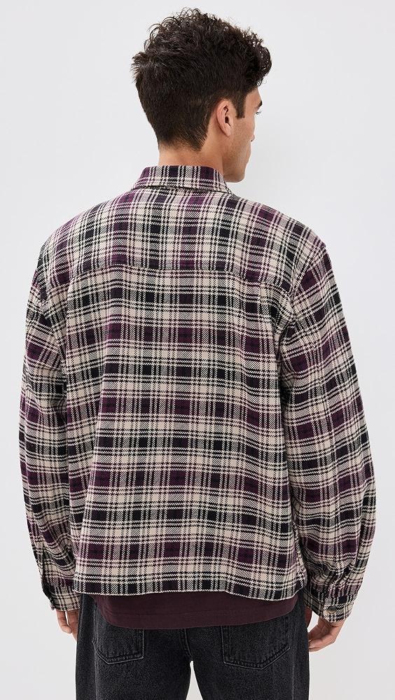 Obey Alton Zip Shirt Jacket | Shopbop Product Image