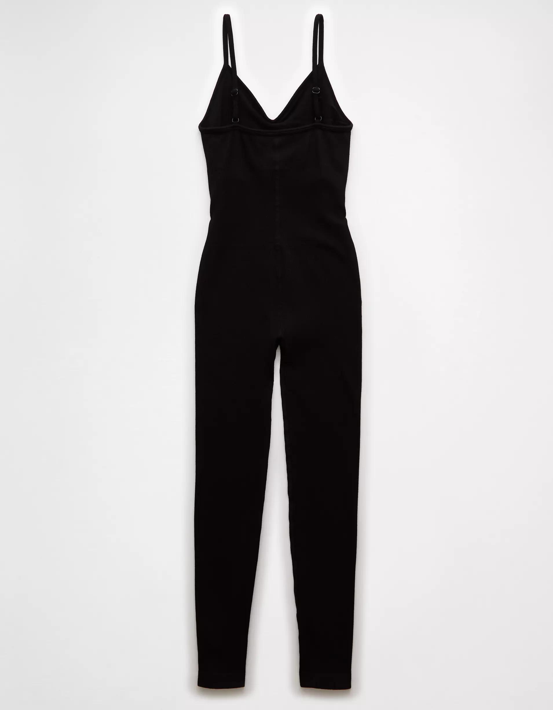 AE Seamless Cinch Front Jumpsuit Product Image