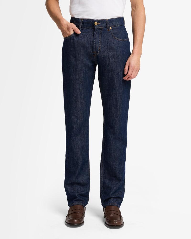 Indigo Linen The Straight Product Image