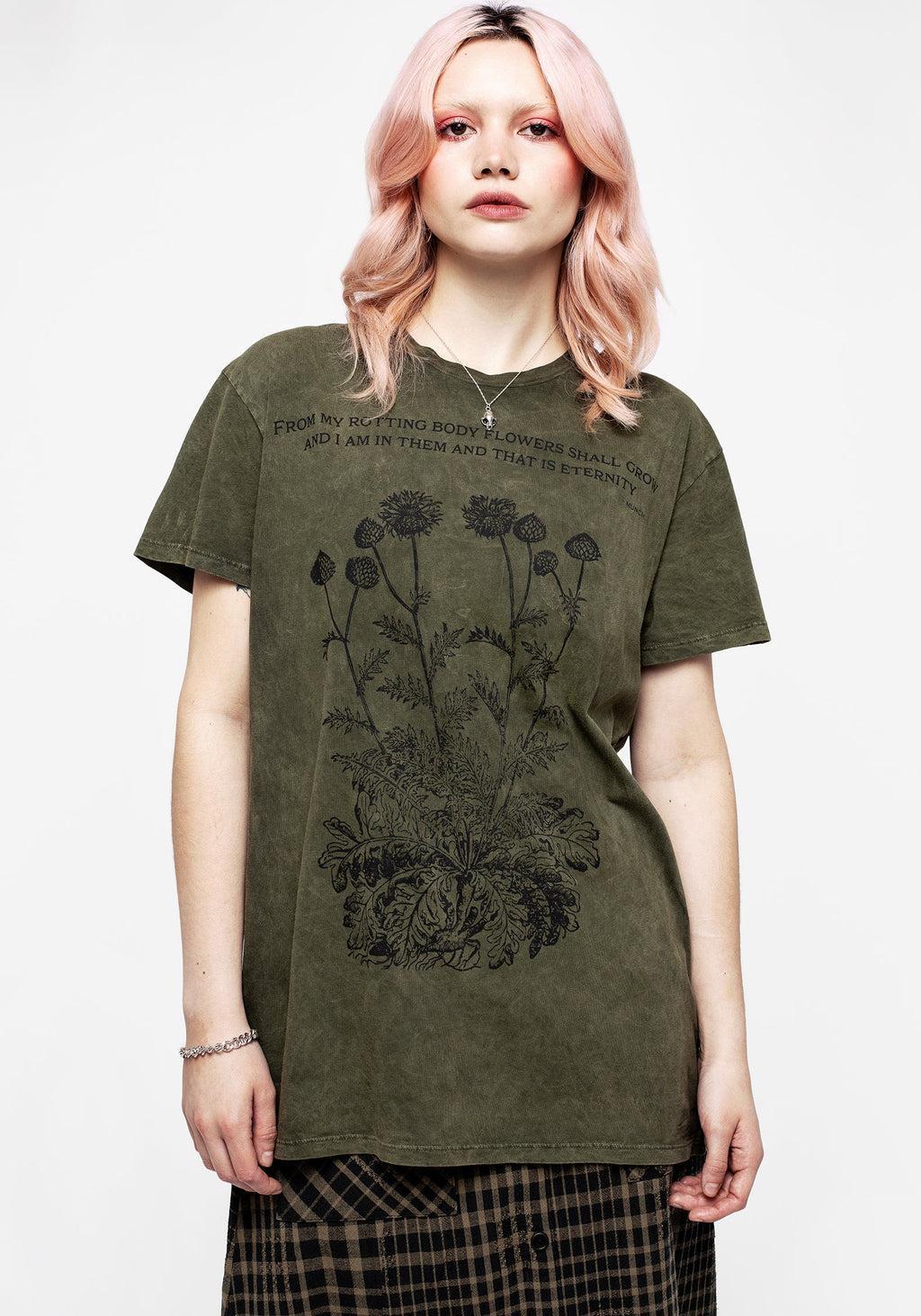 Pangaia Kids logo-print T-shirt - Black Product Image