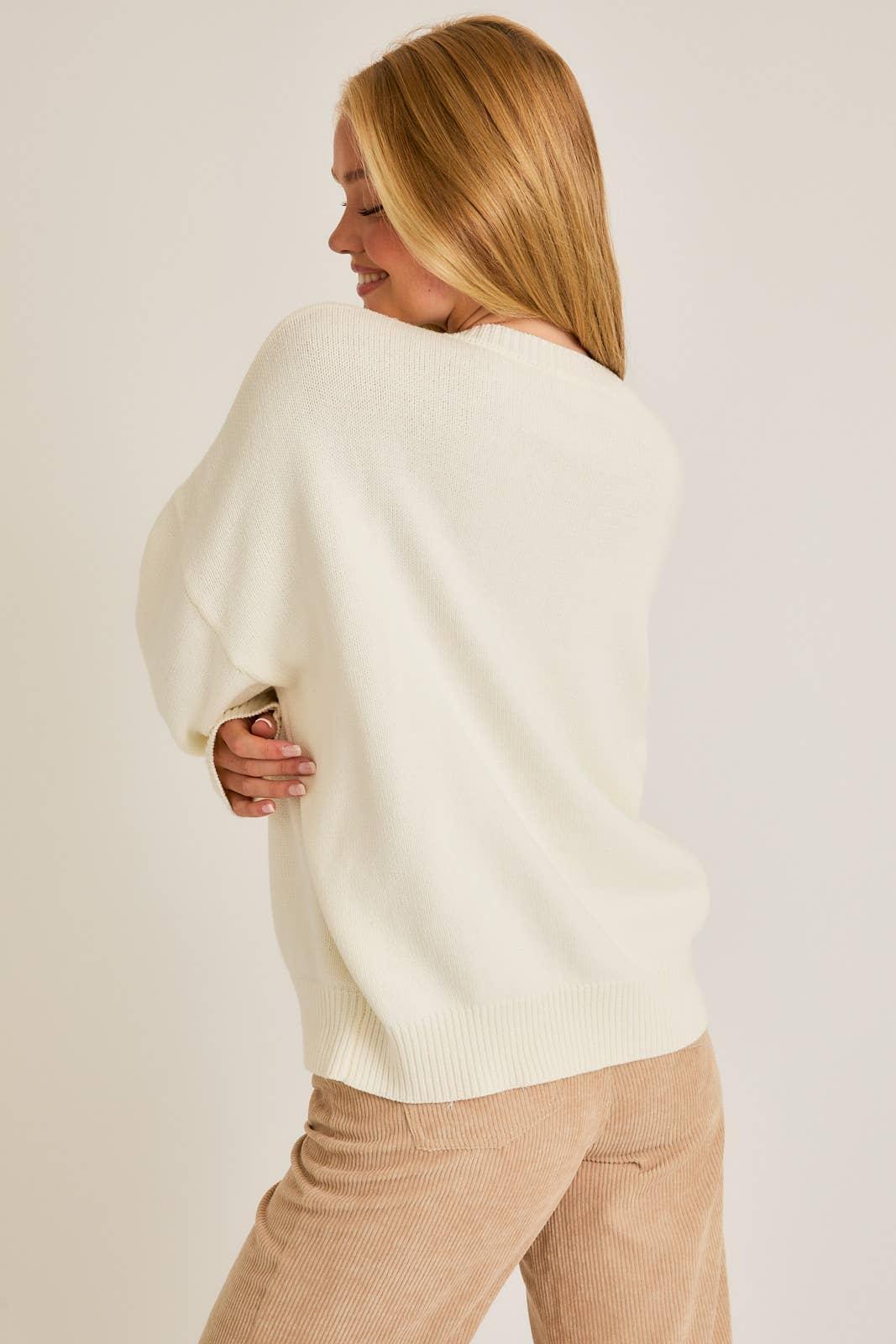 Teddy Bear Sweater Product Image