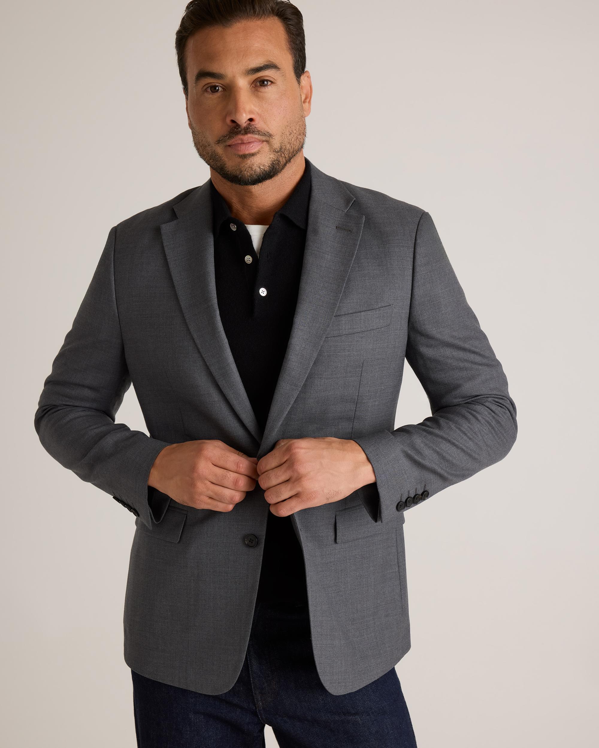 Quince | Men's Mongolian Cashmere Polo Sweater Product Image
