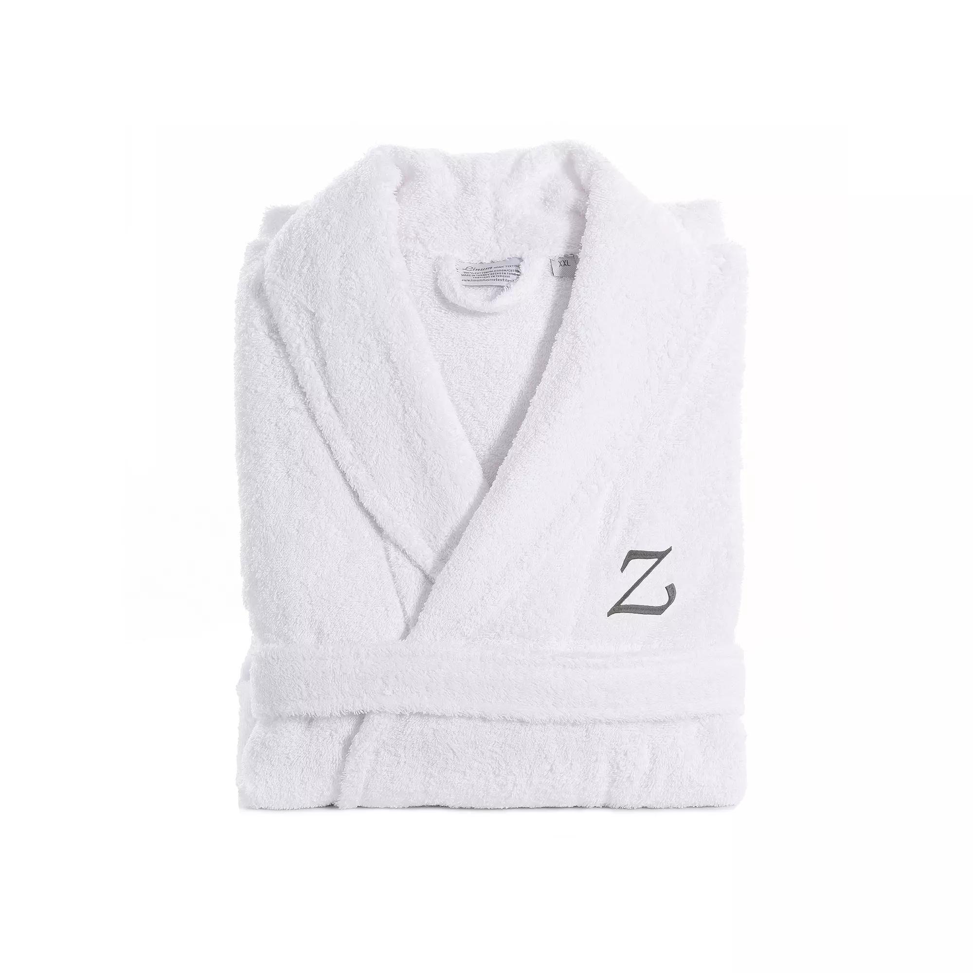 Linum Home Textiles Unisex Turkish Cotton Personalized Terry Bathrobe, Women's, Size: Small/Medium Product Image