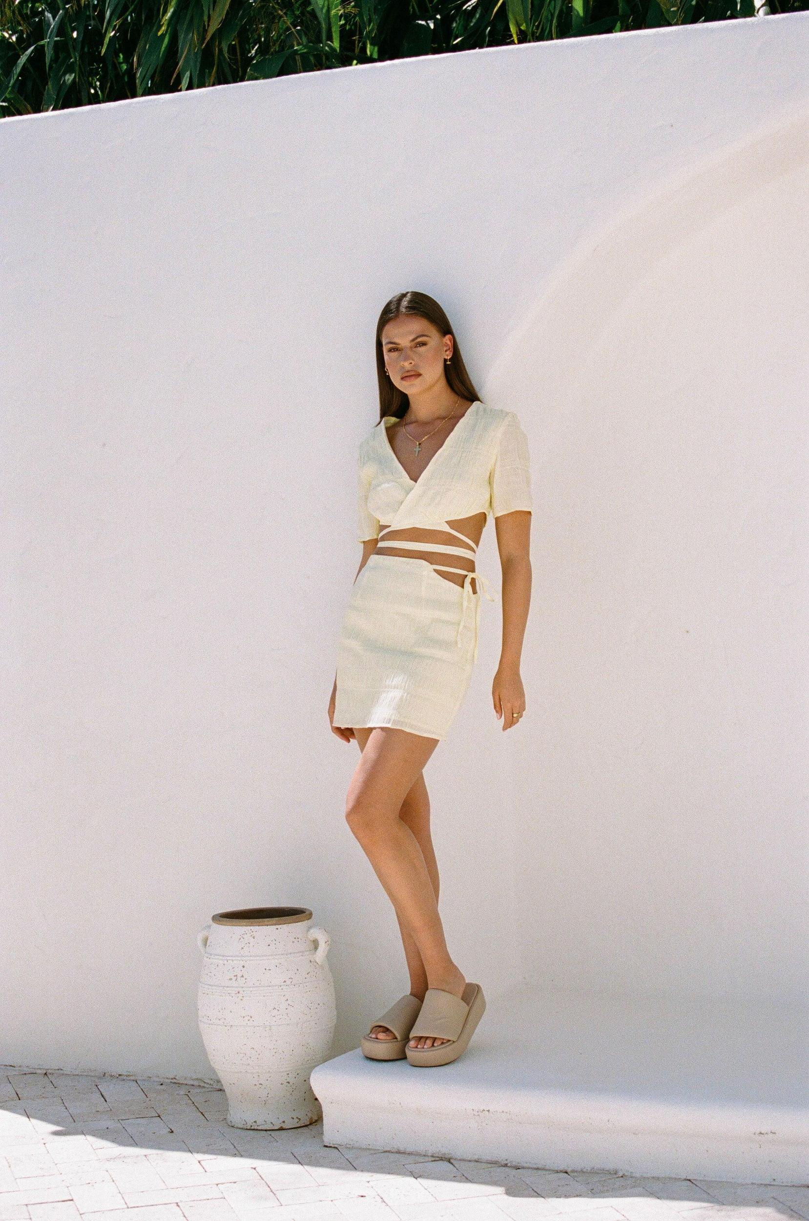 Mattie Wrap Top Product Image