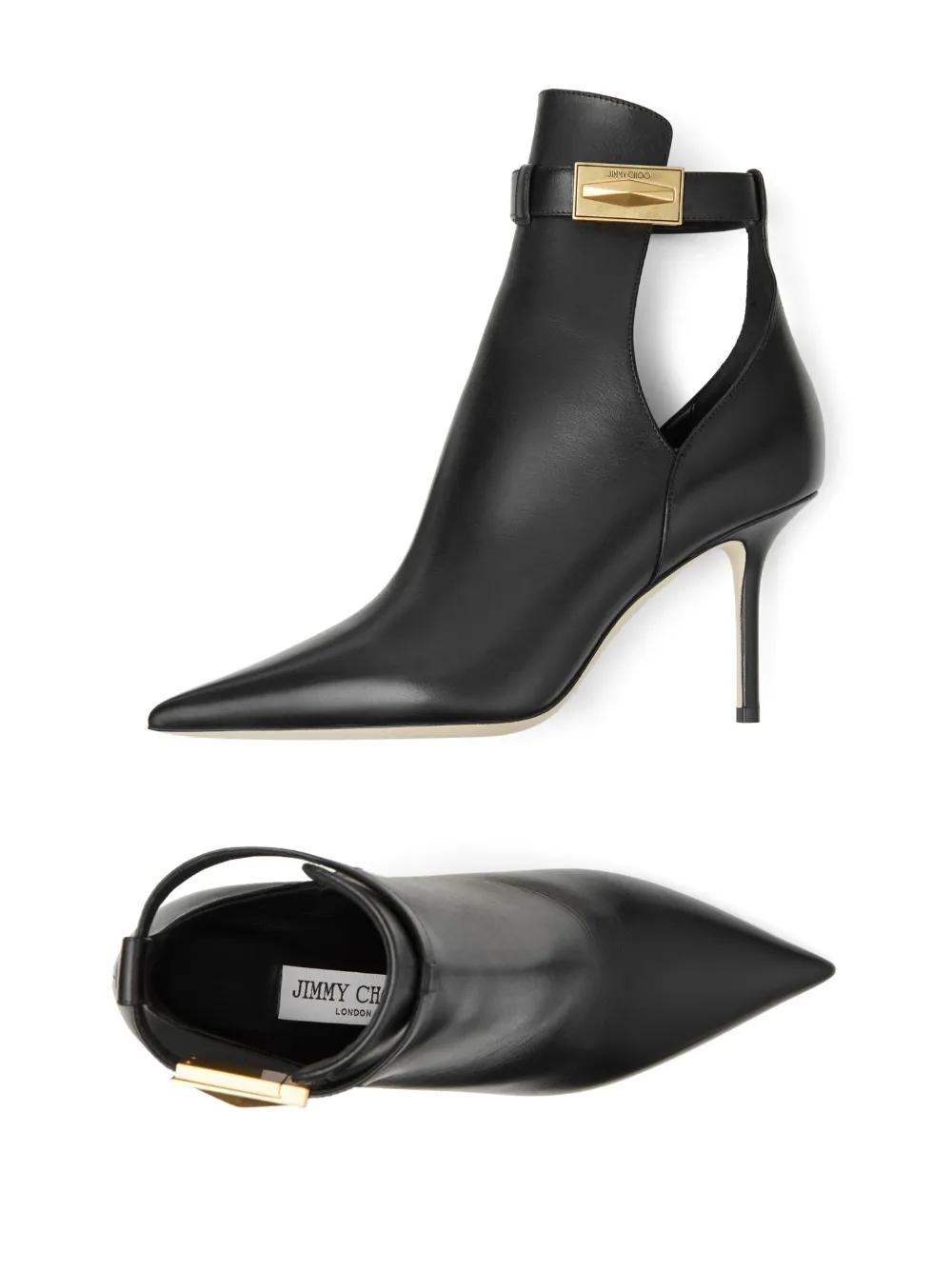 Nell 85mm pointed-toe ankle boots Product Image