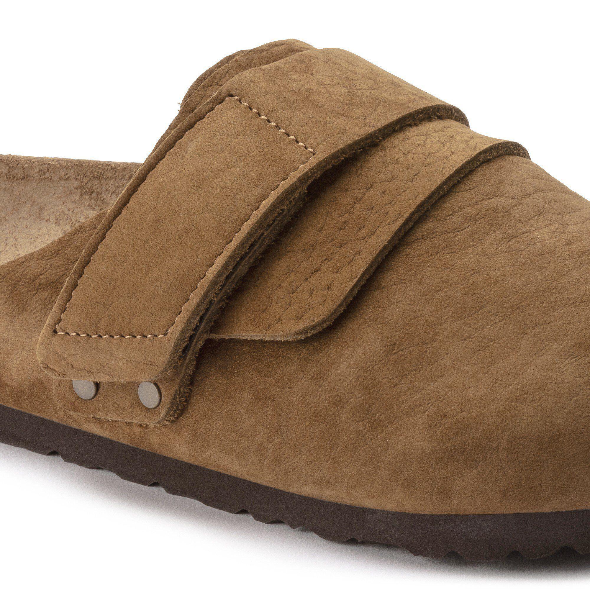 Nagoya Nubuck Leather Desert Buck Tea Product Image