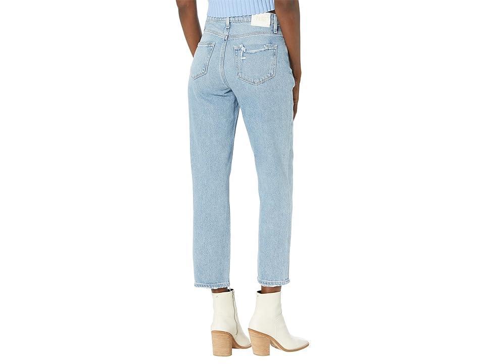 Paige Noella Straight in Gretta Distressed (Gretta Distressed) Women's Jeans Product Image