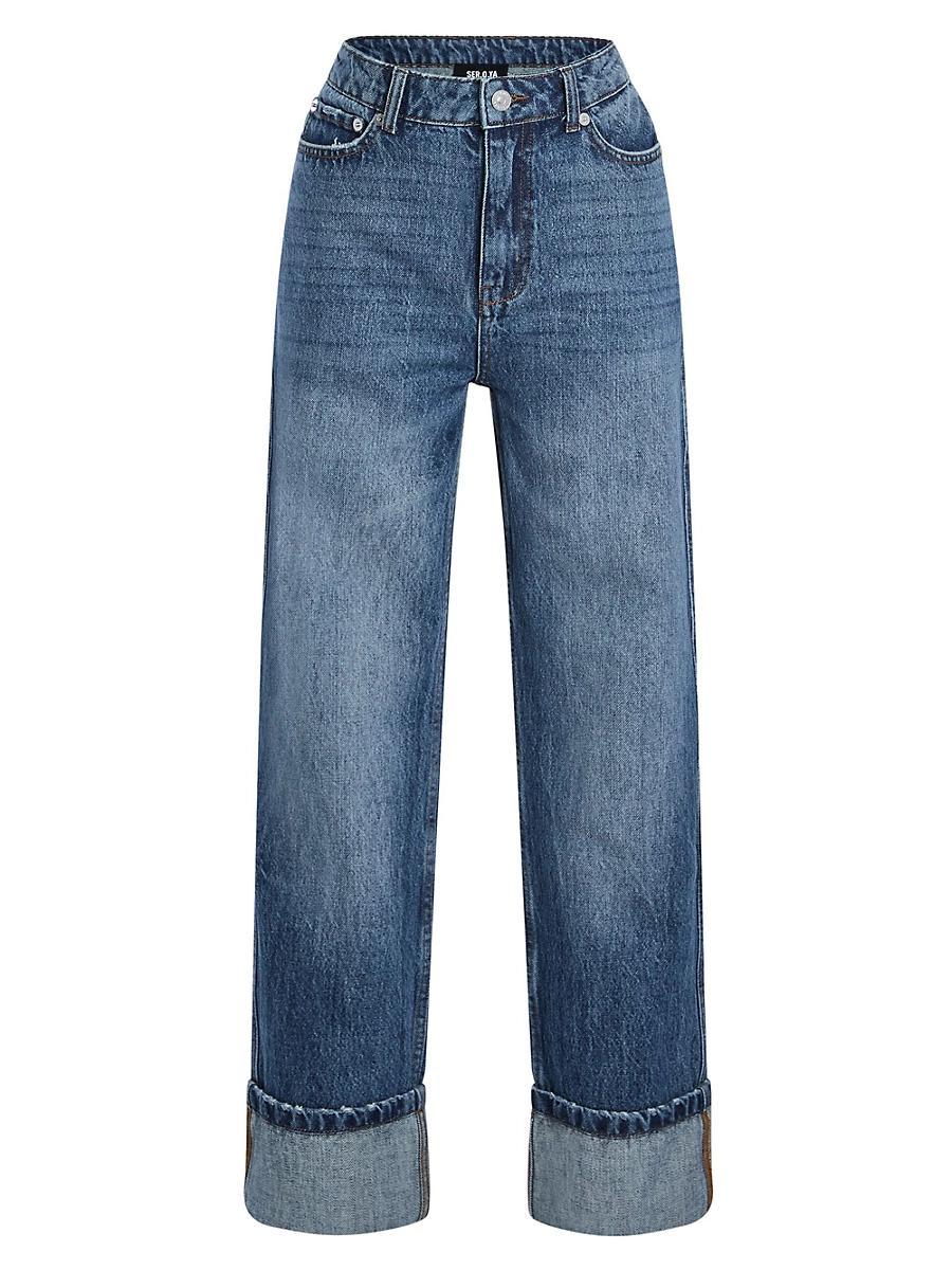 Womens Parker High Rise Jeans Product Image