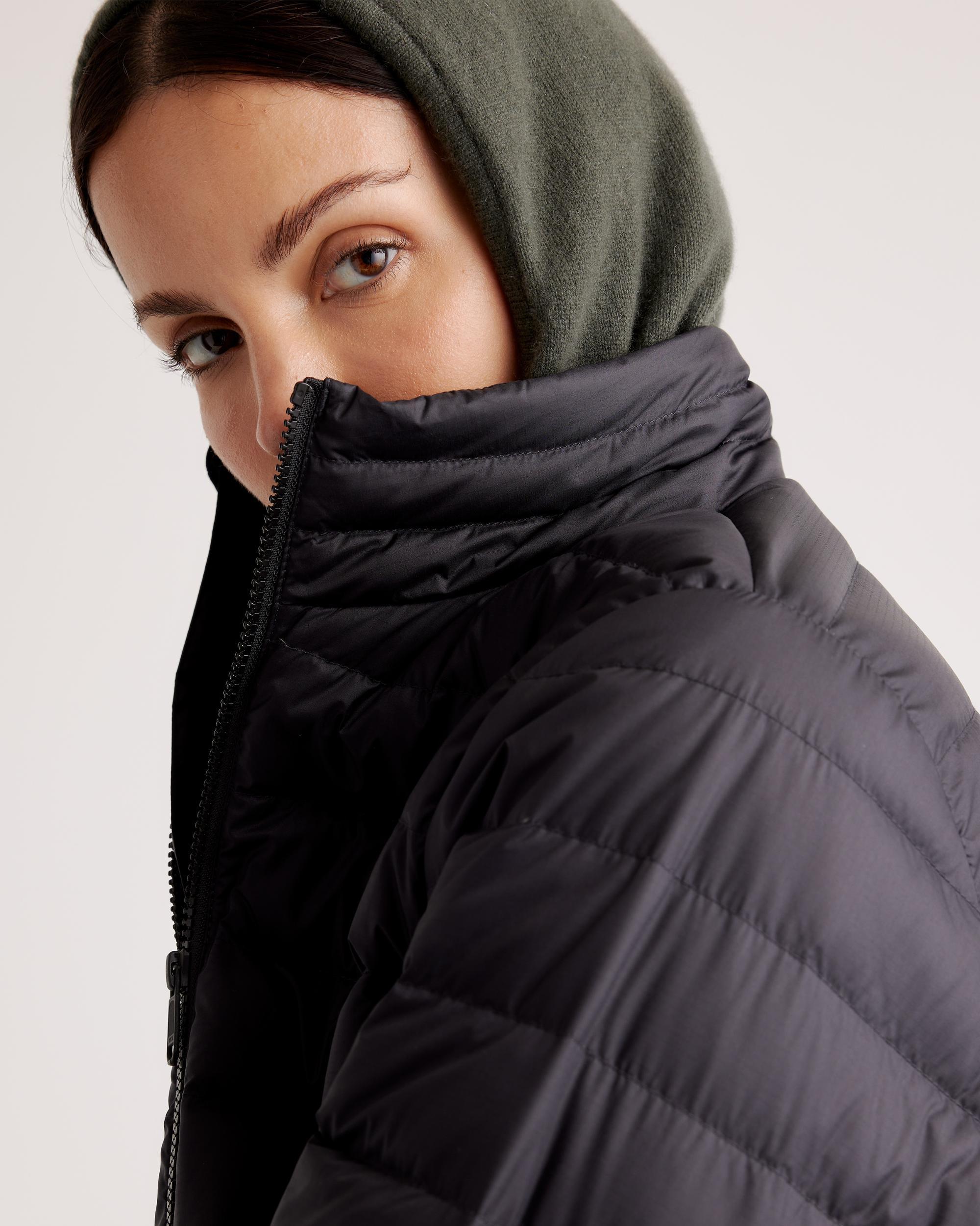 Quince | Women's Lightweight Down Packable Puffer Jacket Recycled Polyester Product Image