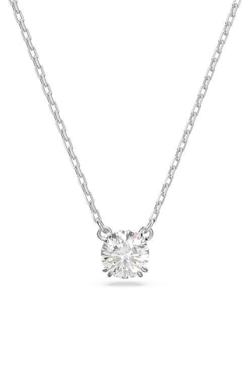 Swarovski Constella Round Cut Short Pendant Necklace Product Image