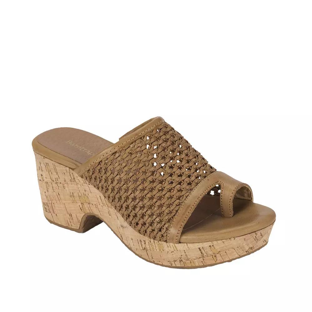 Baretraps Bethie Women's Wedge Sandals, Size: 7.5, Caramel Product Image