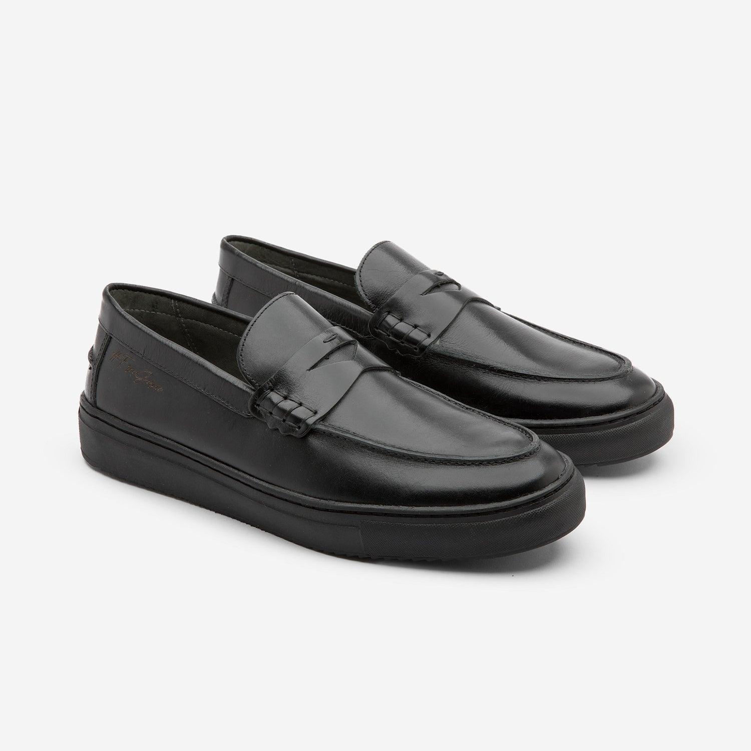 22's Penny Leather Low Top Product Image