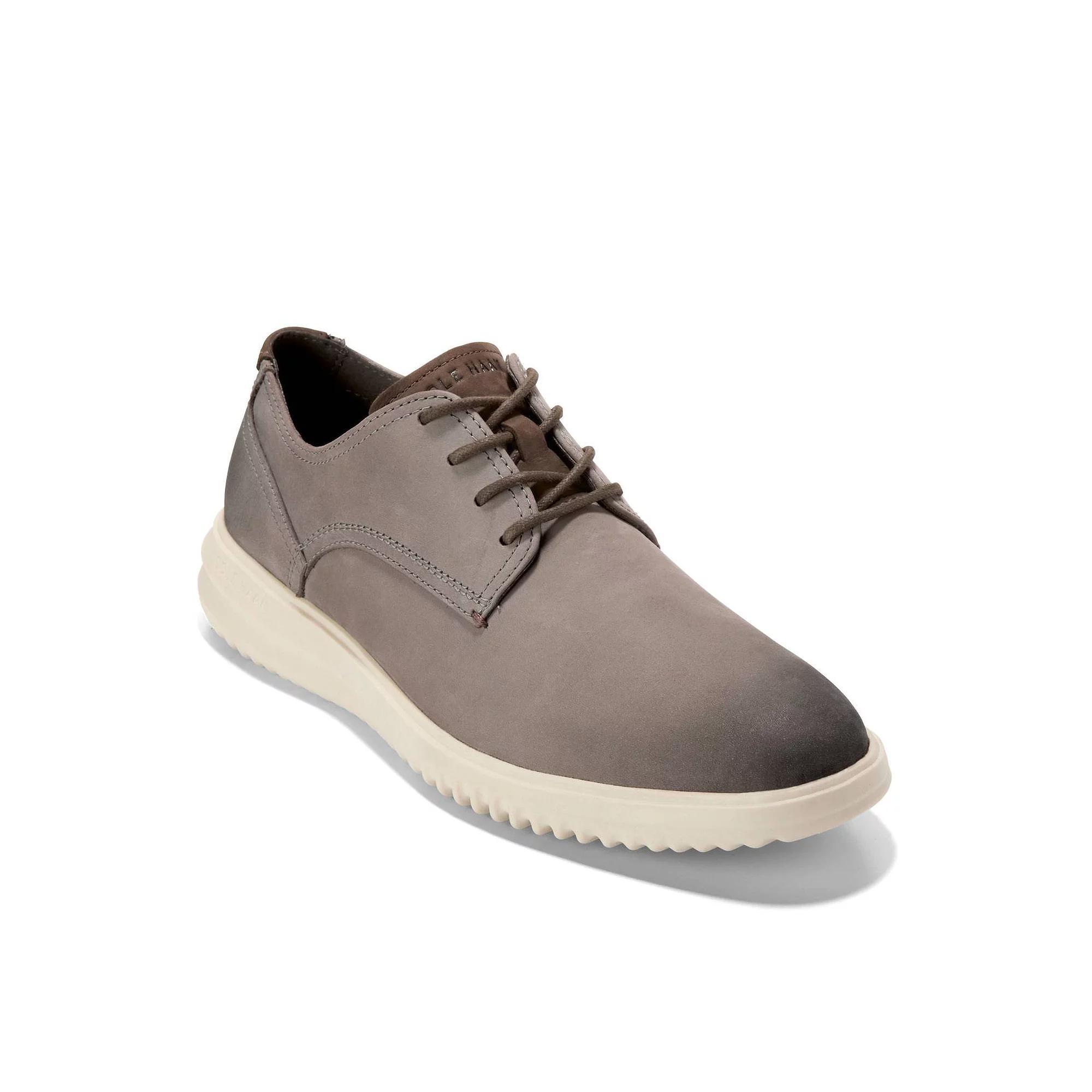Cole Haan Grand+ Men's Leather Oxford Shoes, Size: 11, Seastone Product Image