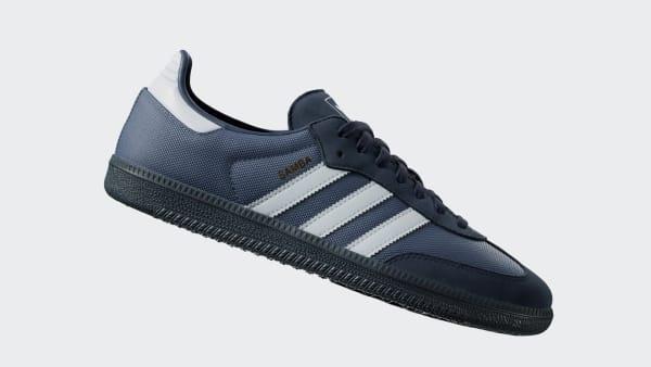 adidas Samba Long Tongue Shoes Core Black M 6 / W 7 Mens Product Image