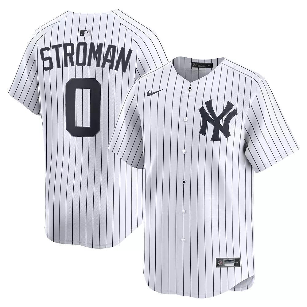 Men's Nike Marcus Stroman White New York Yankees Home Limited Player Jersey, Size: 2XL Product Image