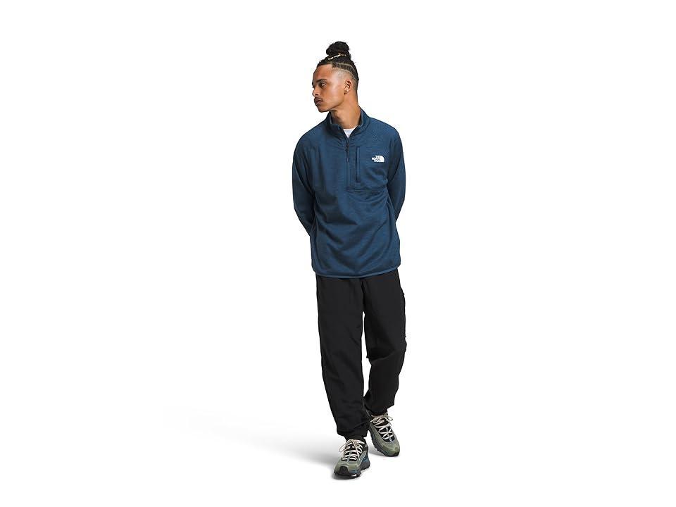 The North Face Mens Canyonlands Half-Zip Fleece Quarter Product Image