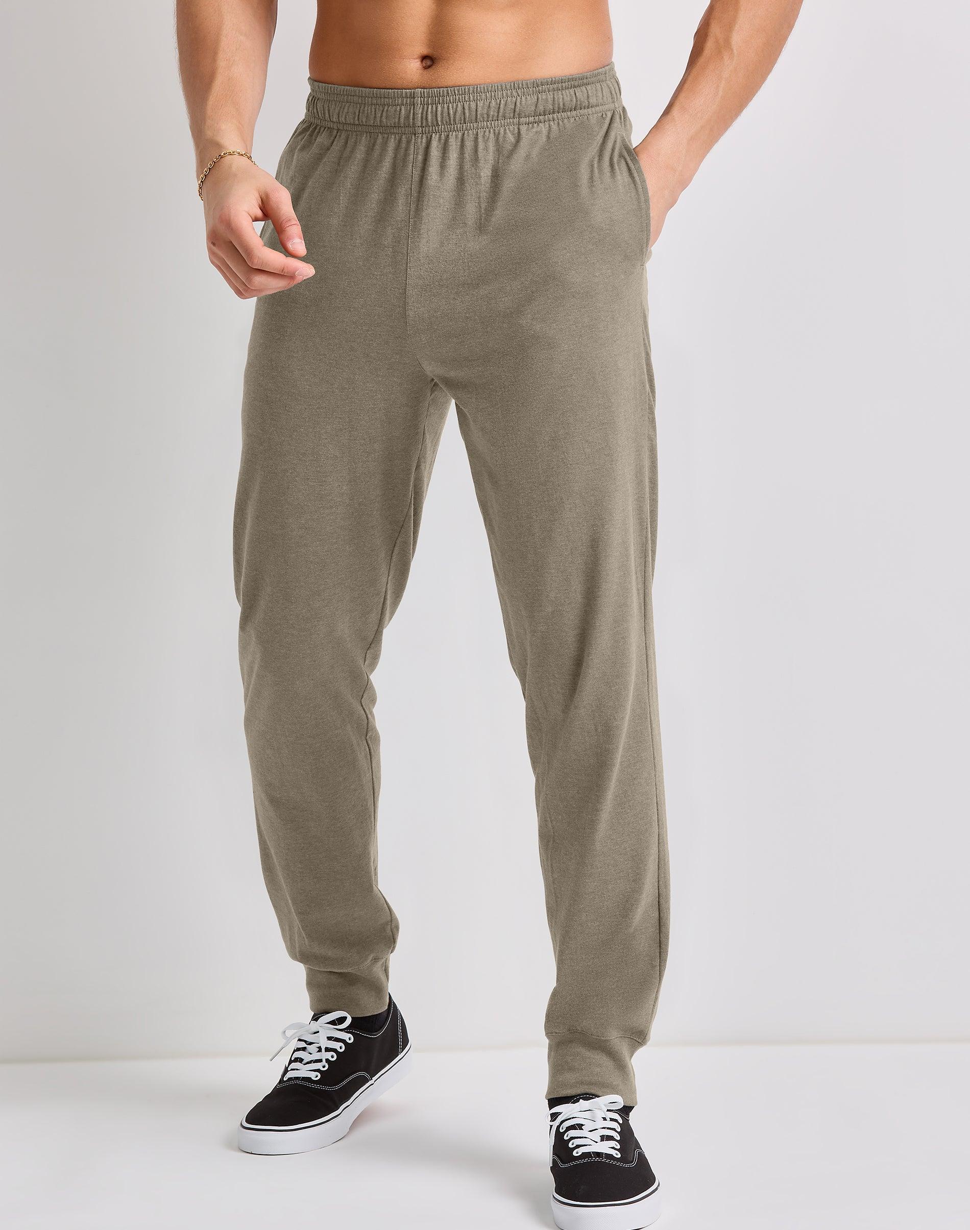 Hanes Originals Mens Cotton Joggers with Pockets, 30.5 Athletic Navy 3XL Product Image