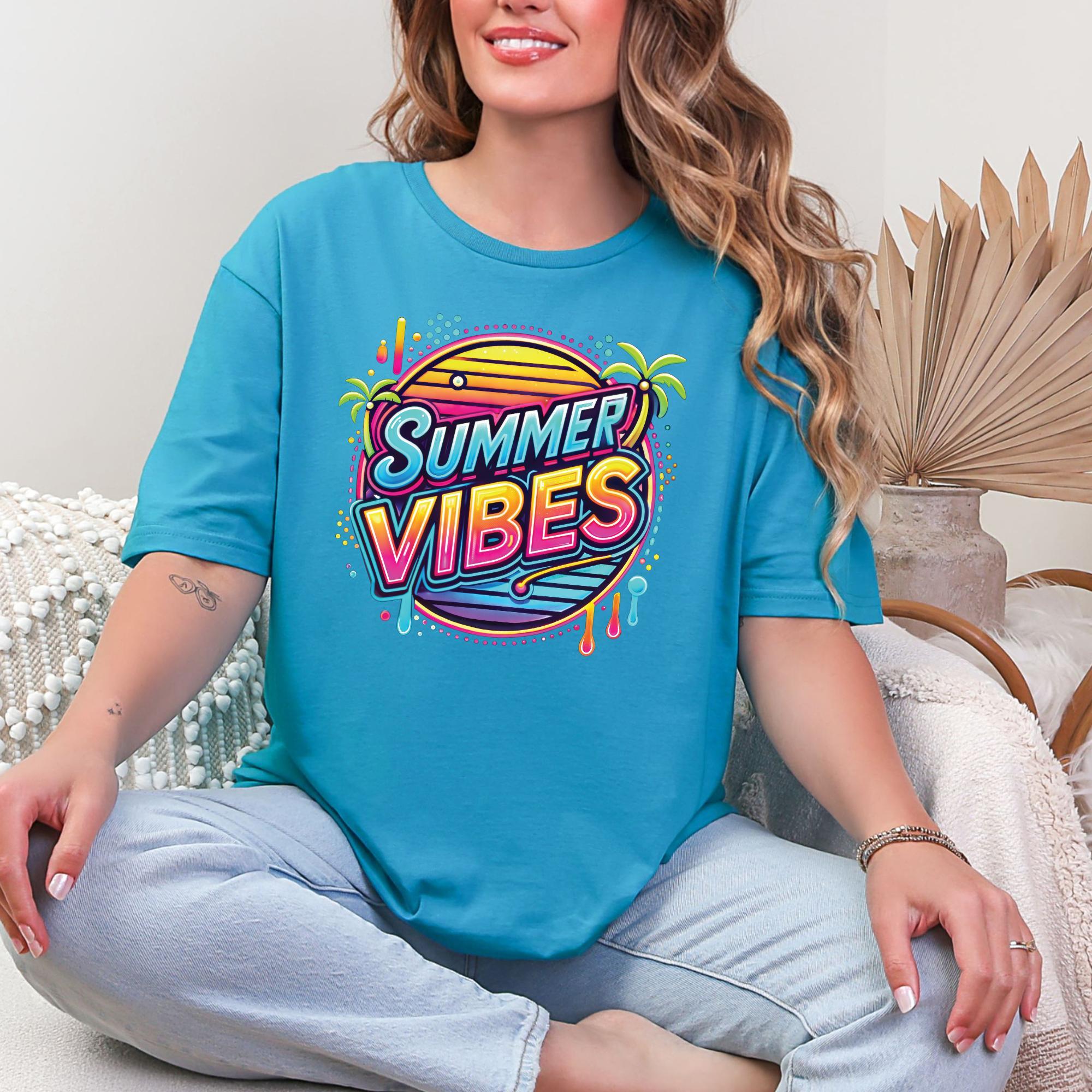 Summer Vibes T-Shirt Product Image