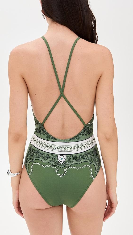 La DoubleJ Fonda Swimsuit | Shopbop Product Image