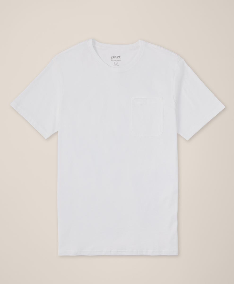 Mens Softspun Pocket Crew Tee S Product Image