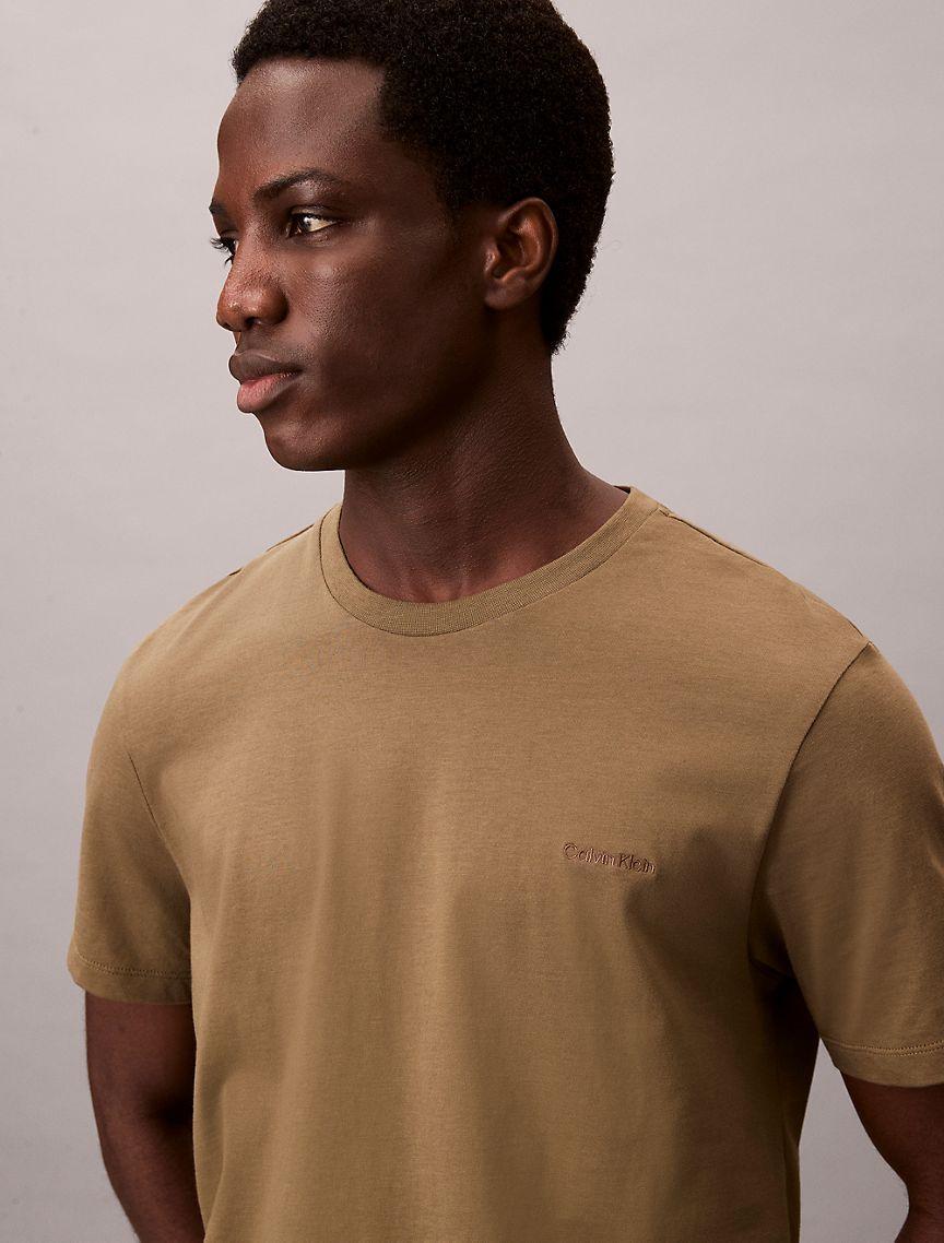 Calvin Klein Mens Liquid Touch Crewneck T-Shirt Product Image