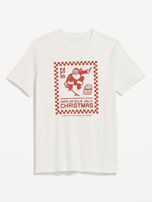 AE Boxy Logo Graphic T-Shirt Product Image