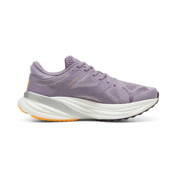 PUMA Magnify NITROâ¢ 2 Women's Running Shoes in Pale Plum/Sun Stream/Midnight Plum Product Image