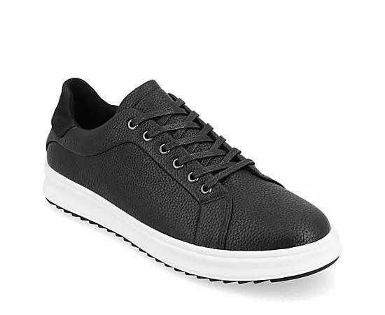 VANCE Robby Men's Sneakers, Size: 11 Wide, Black Product Image