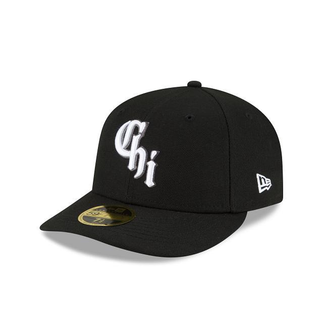 New Jersey Devils Chrome 59FIFTY Fitted Hat Male Product Image