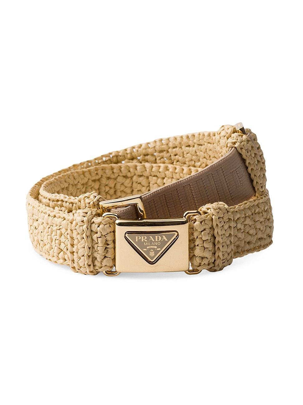 Womens Crochet Belt Product Image
