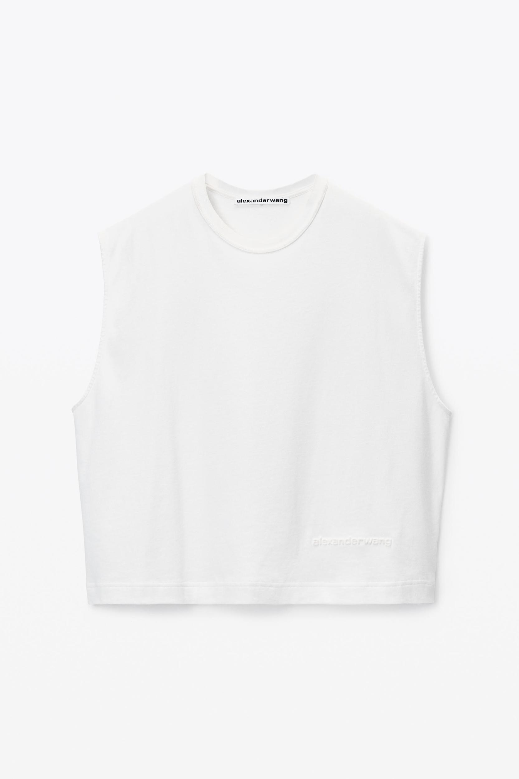 Men's Muscle Tank In Cotton Jersey Product Image