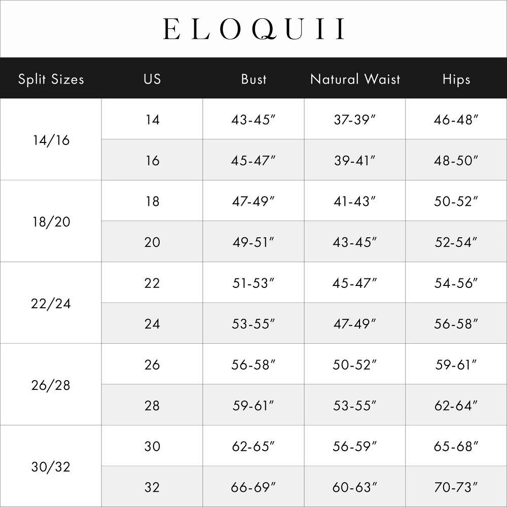 ELOQUII Women's Plus Size The Barrel Leg Jean Product Image
