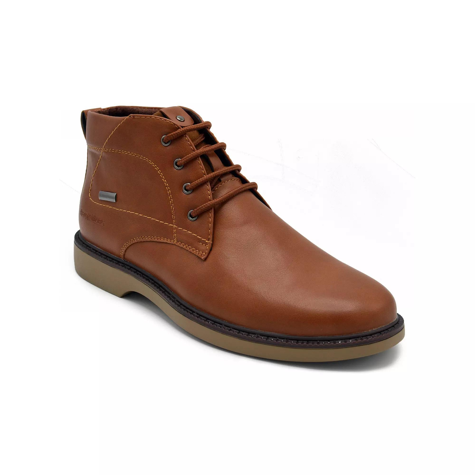 Aston Marc Men's Chukka Boots, Size: 8, Brown Product Image