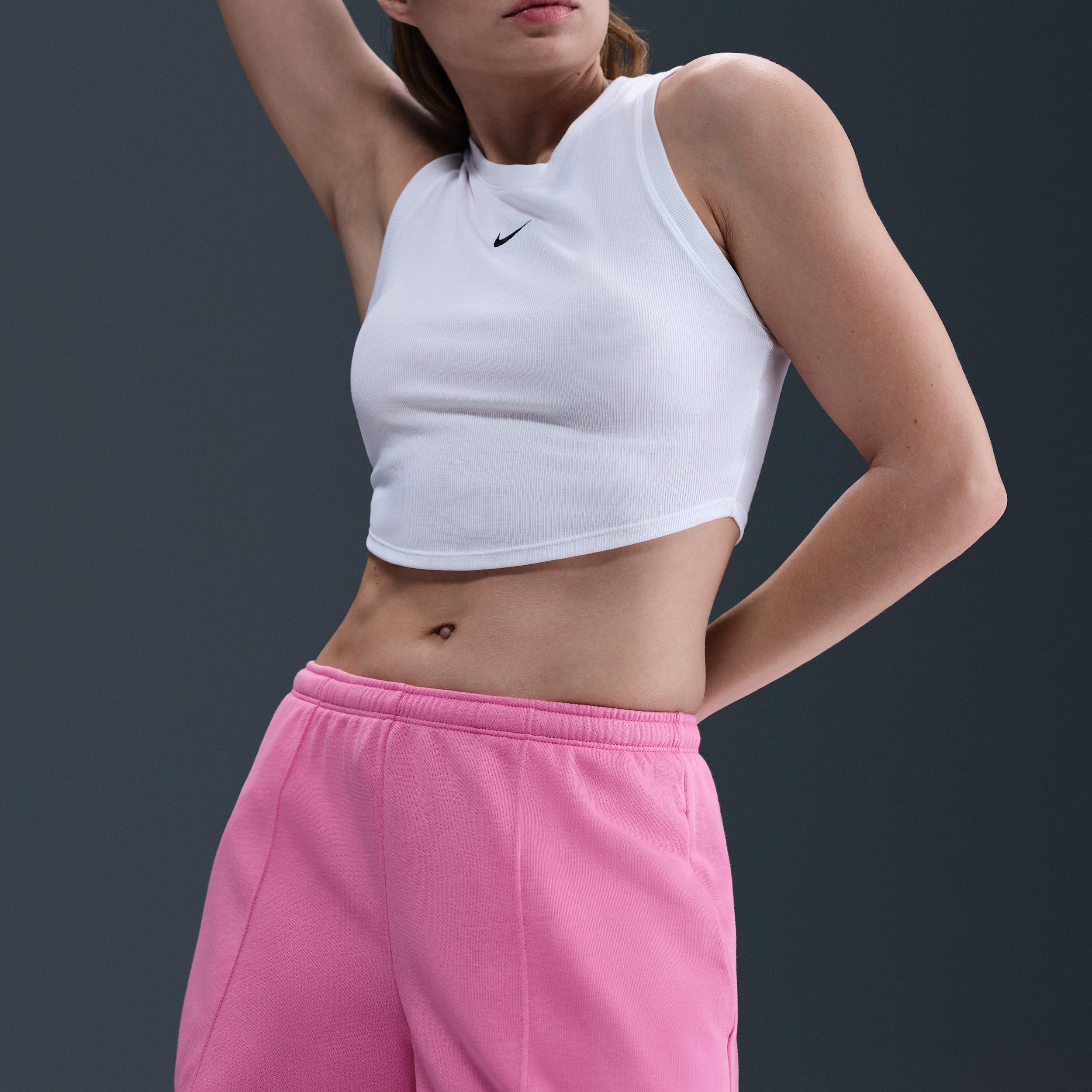 Women's Nike Sportswear Chill Terry Mid-Rise 4" French Terry Shorts Product Image