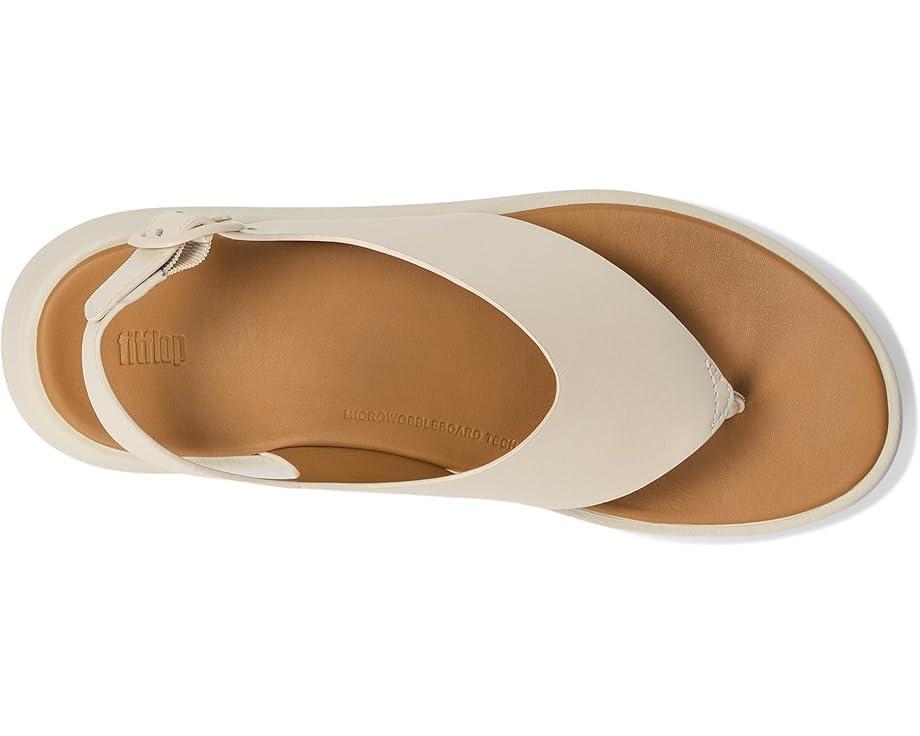 F-Mode Go Adjustable Flatform Toe-Post Sandals Product Image