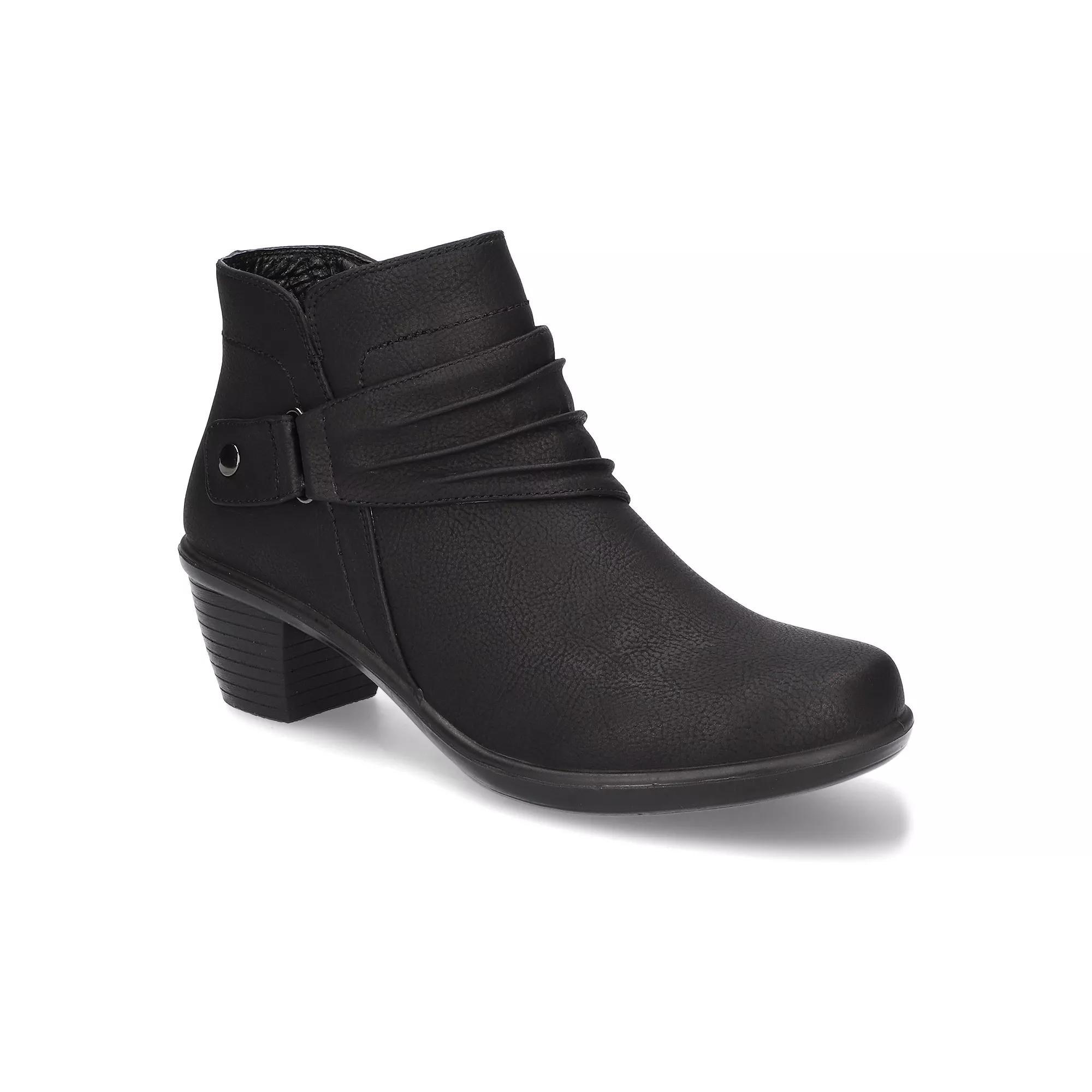 Easy Street Damita Womens Ankle Boots Blue Product Image