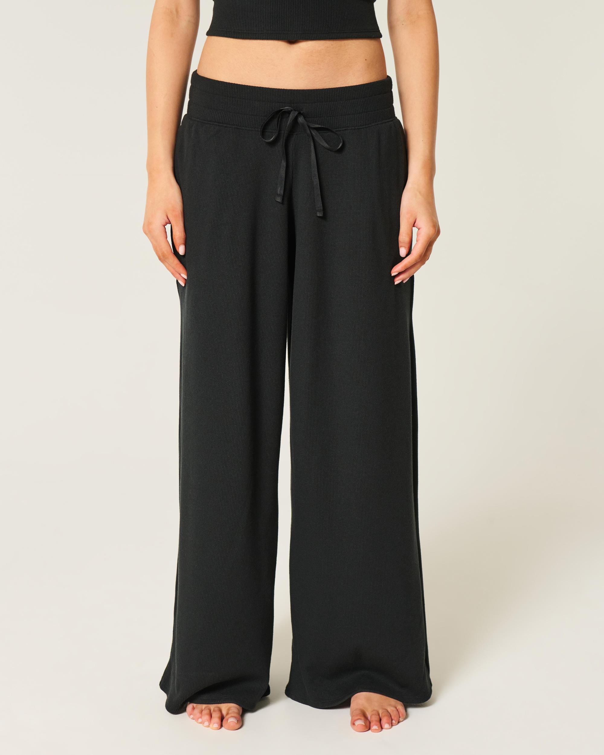 Gilly Hicks Baggy Cozy Waffle Pants Product Image