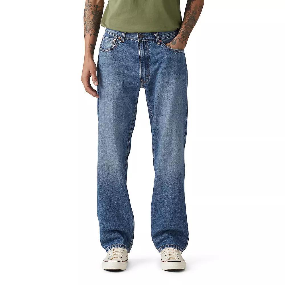 Men's Levi's® 555™ Relaxed Straight Jeans, Size: 36X34, Daily Ritual Product Image